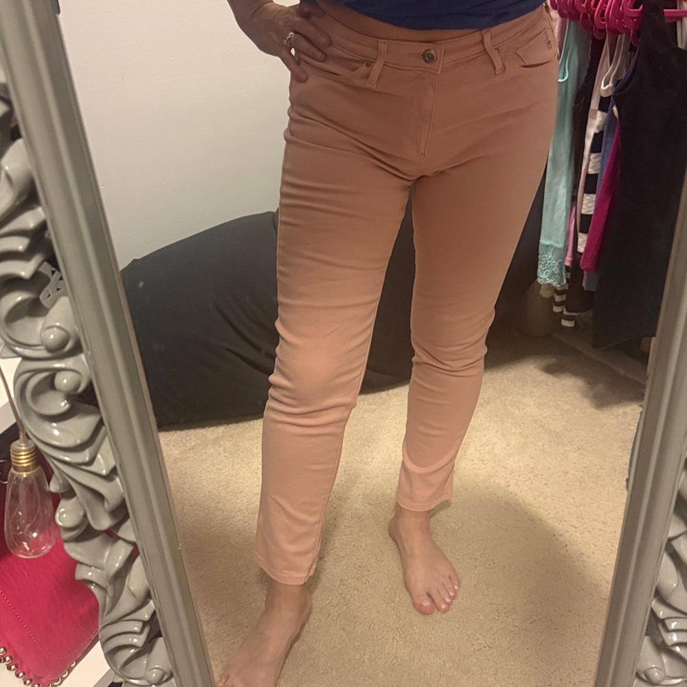 AG Los Angeles  Pink Jeans